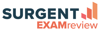 Logo for Surgent Exam Review.