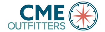 Logo for C.M.E. Outfitters.