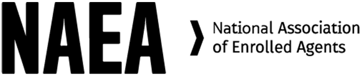Logo of National Association of Enrolled Agents.